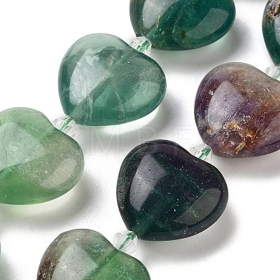 Natural Fluorite Beads Strands G-C150-A16-01-1