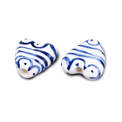Handmade Porcelain Beads PORC-Q007-04-1