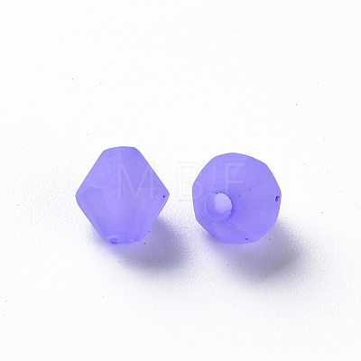 Frosted Acrylic Beads MACR-S373-61K-04-1