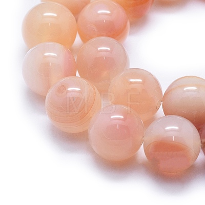Natural Agate Beads Strands G-I245-40B-1