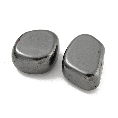 Synthetic Non-Magnetic Hematite Beads G-C136-06-1