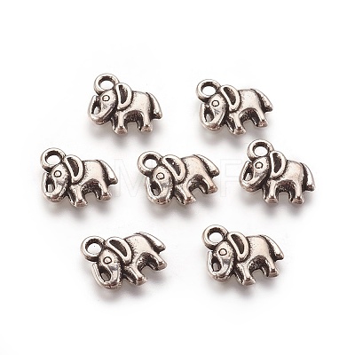 Tibetan Style Alloy Pendants LS-LF0210Y-NF-1
