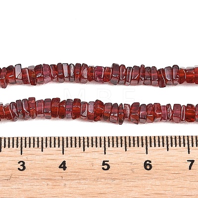 Natural Red Garnet Beads Strands G-Z152-F03-03-1