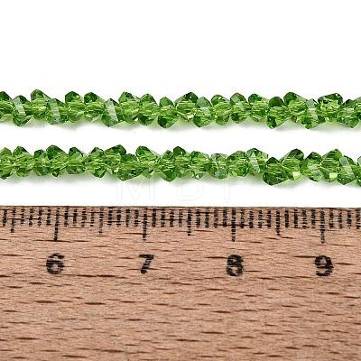 Transparent Glass Beads Strands GLAA-N018-3mm-13-1