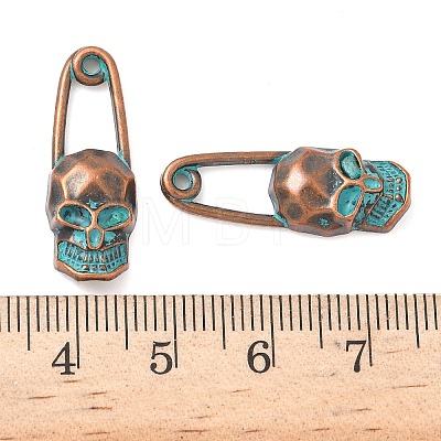 Alloy Pendants PALLOY-D313-01I-1