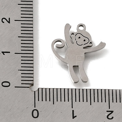 201 Stainless Steel Pendants SA-CBA5D64-07P-1