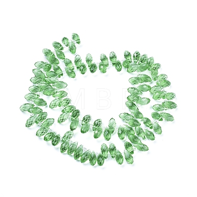 Crystal Glass Beads Strands GLAA-D033-19-1