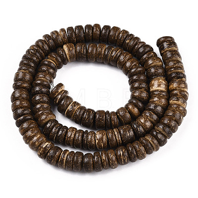 Coco Nut Beads Strands CP014Y-1