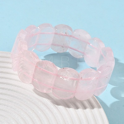 Natural Gemstone Beads Stretch Bracelets for Women Men BJEW-I323-02H-1