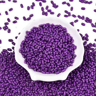 Opaque Acrylic Beads X1-MACR-T048-02W-1