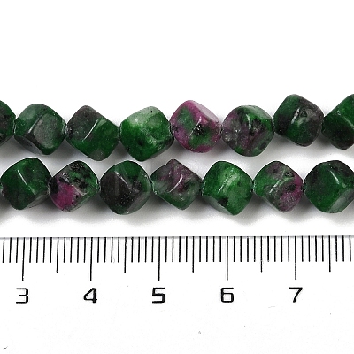 Natural Ruby in Zoisite Beads Strands G-A257-A13-01-1