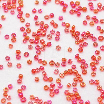 6/0 Round Glass Seed Beads SEED-J011-F6-165B-1