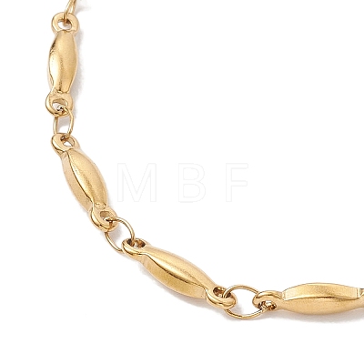 304 Stainless Steel Bar Link Chain Bracelets for Women BJEW-JB10589-01-1