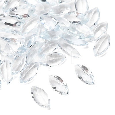 Faceted Natural Aquamarine Cabochons G-I295-05C-21B-1