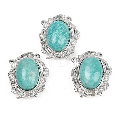 Natural Amazonite Multi-Strand Links G-A315-02A-P-1