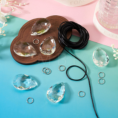DIY Necklace Makings Kits GLAA-TA0004-39A-1
