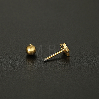 Star 316L Surgical Stainless Steel Cartilage Earrings FS-WG6A06F-02-1