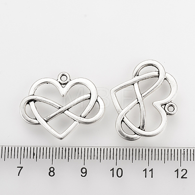 Tibetan Style Alloy Pendants TIBEP-Q078-39AS-NR-1