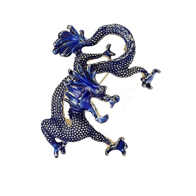 Dragon Enamel Pin PW-WGBE1EC-03-1