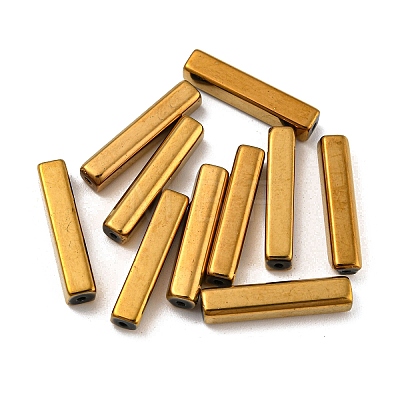 Electroplate Glass Beads LS-GLAA-D024-01M-1