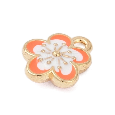 Alloy Enamel Pendants FIND-Z070-05G-03-1