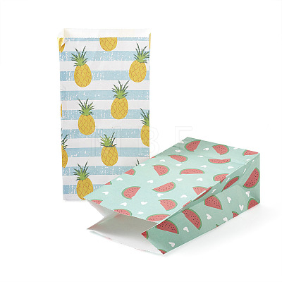 24Pcs 8 Style Paper Gift Bags CARB-MB0001-03-1