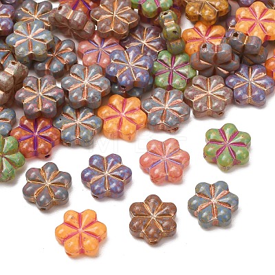 Handmade Lampwork Beads LA-CBAD2DB-03C-1