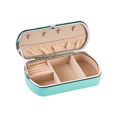 PU Leather Jewelry Storage Box LBOX-TAC0001-01A-1