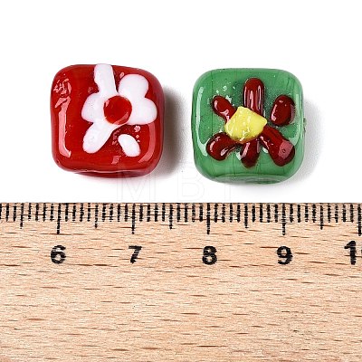 Handmade Lampwork Beads LAMP-T021-21-1