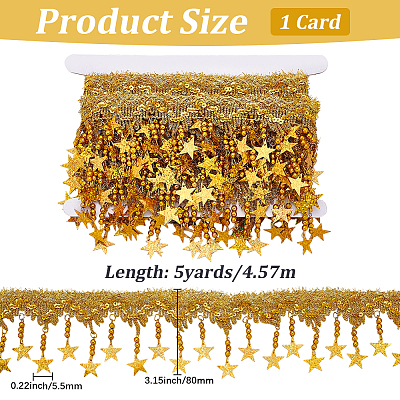 Polyester Sewing Ornament DIY-CY0003-23B-1