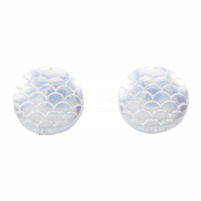 ABS Plastic Imitation Pearl Cabochons KY-N015-21A-1