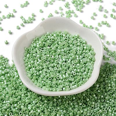 Baking Paint Glass Seed Beads SEED-S042-15A-08-1