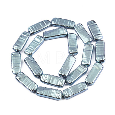 ABS Plastic Imitation Pearl Beads Strands KY-N015-04-05B-1