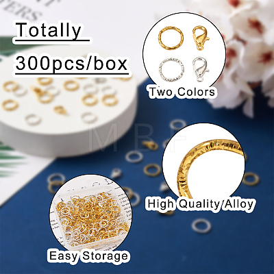 DIY Jewelry Making Finding Kit DIY-CW0001-30-1