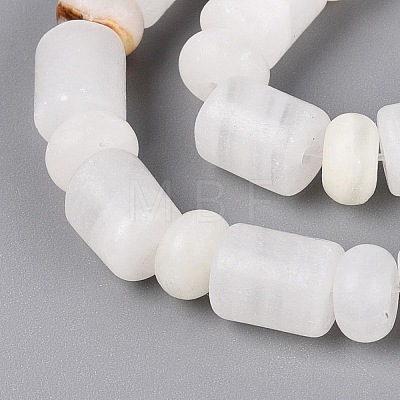 Natural Afghan Jade Beads Strands G-Q616-09O-1