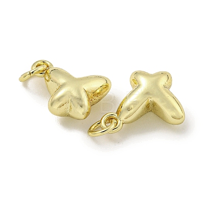 Brass Charms KK-E114-08G-1