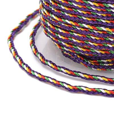 Multi-Color Decorative Braided Nylon Cord NWIR-Z003-E13-1