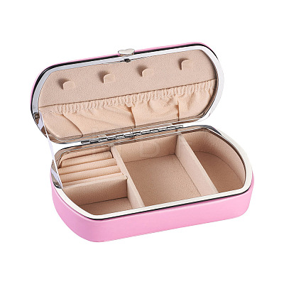 PU Leather Jewelry Storage Box LBOX-TAC0001-01D-1