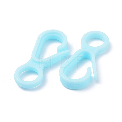 Plastic Lobster CLaw Clasps KY-D012-06-1