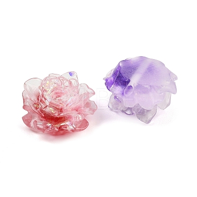 Gradient Color Luminous Transparent Resin Beads RE-CBAC4C7-17-1