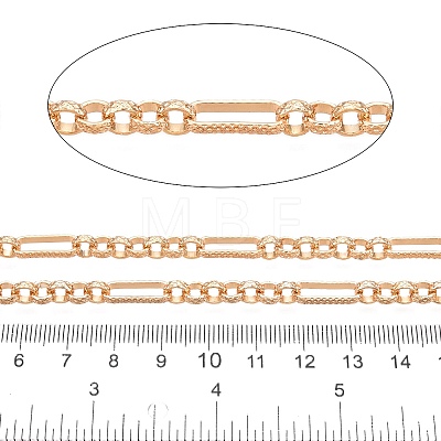 Iron Oval Link Chains CH-T005-06KCG-1