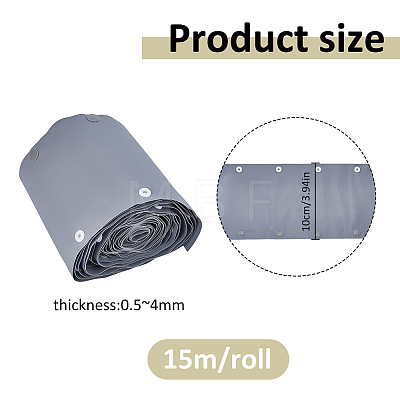 PVC Snap Wire Protection Sleeve AJEW-WH0752-742A-1