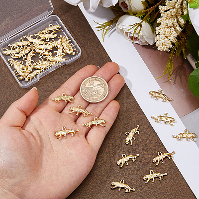 32Pcs Tibetan Style Alloy Pendants TIBEP-DC0001-54-1