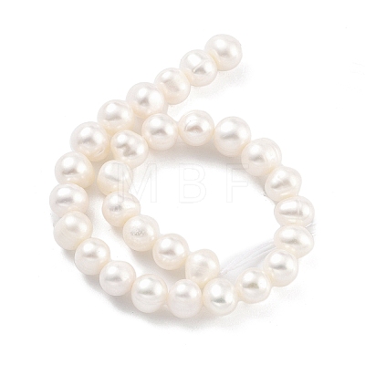 Natural Cultured Freshwater Pearl Beads Strands PEAR-C003-18C-1