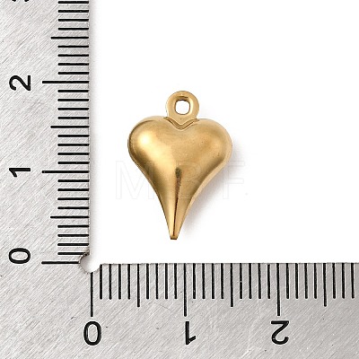 304 Stainless Steel Pendants STAS-G389-02G-04-1