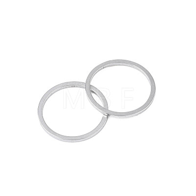 Non-Tarnish 304 Stainless Steel Linking Ring STAS-T047-15H-1