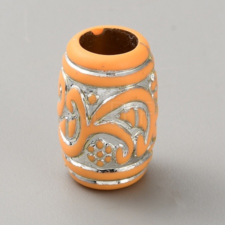 Resin European Beads RESI-WH20010-19G-1