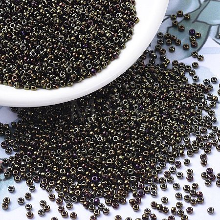 MIYUKI Round Rocailles Beads SEED-G007-RR0458-1