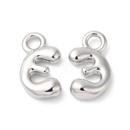 Brass Charms KK-P234-13P-E-1