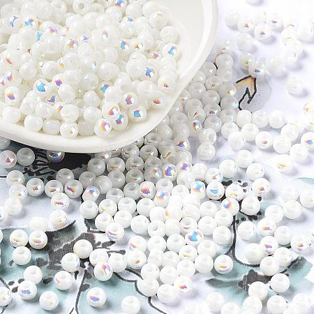 Glass Seed Beads SEED-H002-A-A615-1